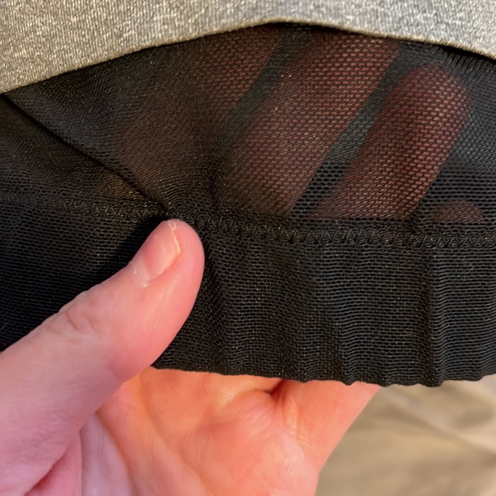 Grey Nike Just Do It sports bra - Picture 3 of 3